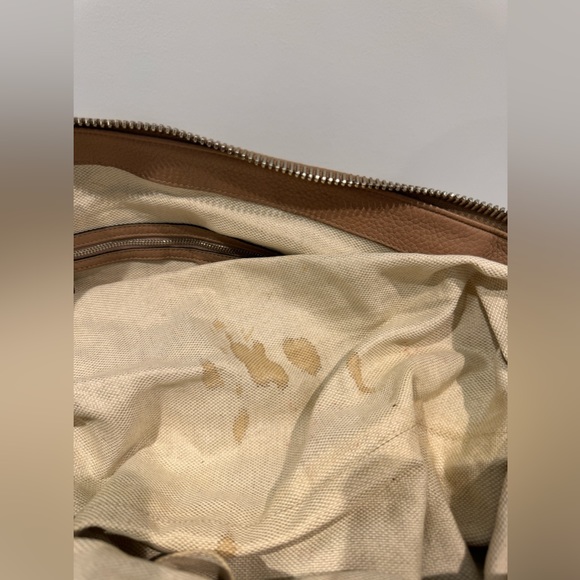 Authentic Pre-Owned Gucci Bamboo Bar Shoulder Bag GG Canvas Medium - Picture 16 of 17